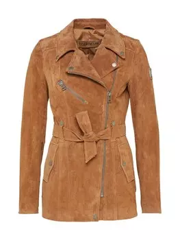 Межсезонная куртка Freaky Nation Modern Times, коньяк