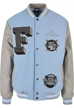 Межсезонная куртка Fubu, светло-синий