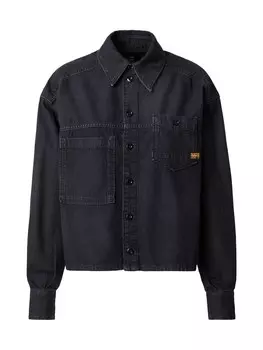 Межсезонная куртка G-STAR, черный