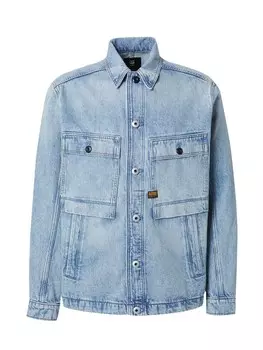 Межсезонная куртка G-STAR Mosa, синий деним