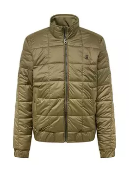 Межсезонная куртка G-Star RAW, оливковый