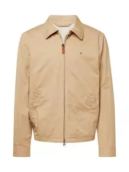 Межсезонная куртка Gant, бежевый