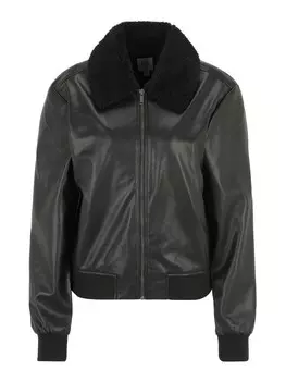 Межсезонная куртка Gap, черный