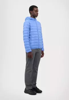 Межсезонная куртка GIACCA PIUMINO EA7 Emporio Armani, светло-голубой