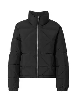 Межсезонная куртка Gina Tricot Elina, черный