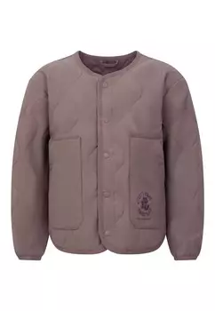 Межсезонная куртка GIORDANO junior, фиолетовый