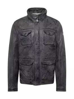 Межсезонная куртка Gipsy GALDON, графитовый