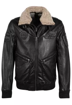 Межсезонная куртка Gipsy STARPATROL, черный