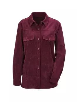 Межсезонная куртка Goldner, баклажаны