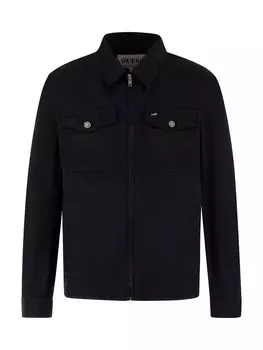 Межсезонная куртка Guess, черный