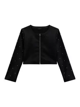 Межсезонная куртка Guess, черный