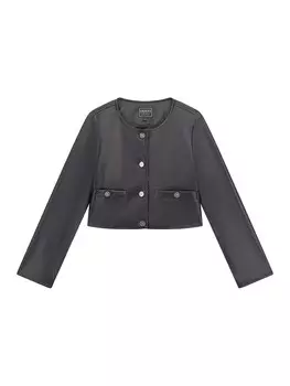 Межсезонная куртка GUESS, черный