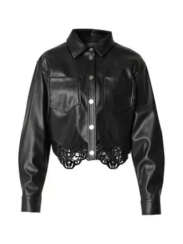 Межсезонная куртка GUESS Clothilde, черный