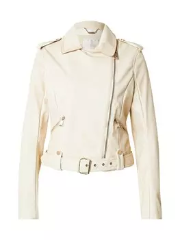 Межсезонная куртка GUESS CONCETTA, цвет Ivory