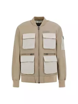 Межсезонная куртка GUESS, цвет Camel/Kitt