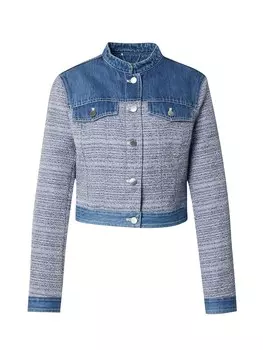 Межсезонная куртка GUESS ELSIE, цвет Blue/Blue denim/Light blue