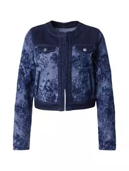 Межсезонная куртка GUESS Finley, цвет marine blue/Blue denim