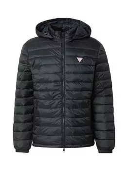 Межсезонная куртка GUESS JEANS, черный