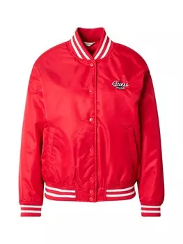 Межсезонная куртка GUESS JEANS, красный