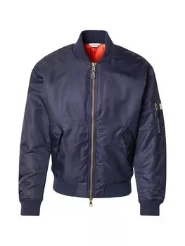 Межсезонная куртка GUESS JEANS, морской синий