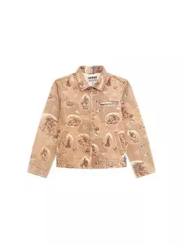 Межсезонная куртка Guess, коричневый