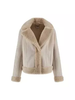 Межсезонная куртка GUESS, крем