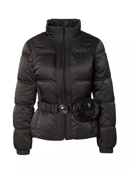 Межсезонная куртка GUESS Lucia, черный