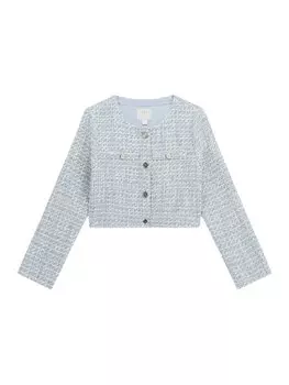 Межсезонная куртка GUESS, небесно-синий