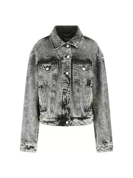Межсезонная куртка Guess, пятнистый серый