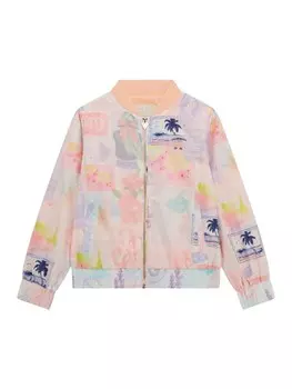 Межсезонная куртка Guess, разноцветный