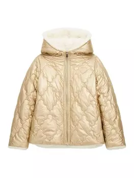 Межсезонная куртка Guess, розовое золото