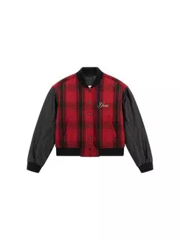Межсезонная куртка Guess, серый/красный