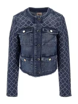 Межсезонная куртка GUESS, синий