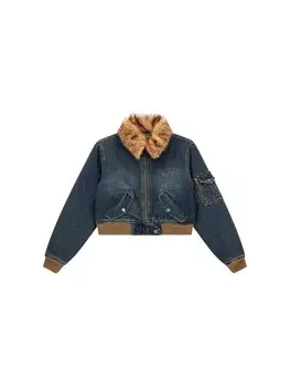 Межсезонная куртка GUESS, синий