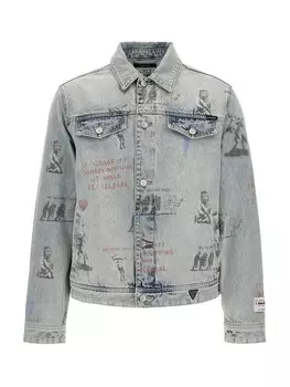 Межсезонная куртка Guess, синий