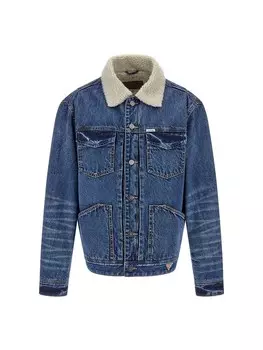 Межсезонная куртка Guess, синий