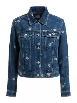 Межсезонная куртка Guess, синий