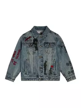 Межсезонная куртка Guess, синий