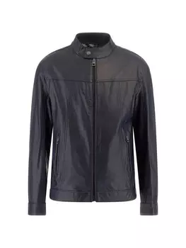 Межсезонная куртка Guess, темно-синий