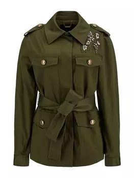 Межсезонная куртка GUESS, зеленый