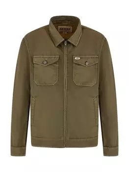 Межсезонная куртка Guess, зеленый