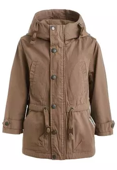Межсезонная куртка Gulliver, коричневый