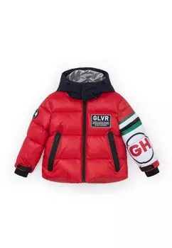 Межсезонная куртка Gulliver, красный