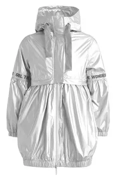Межсезонная куртка Gulliver, серебряный
