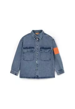 Межсезонная куртка Gulliver, синий