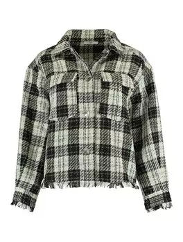 Межсезонная куртка Hailys Olive, зеленый