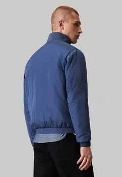 Межсезонная куртка HARRINGTON Calvin Klein, синий