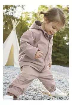 Межсезонная куртка hessnatur, лиловый