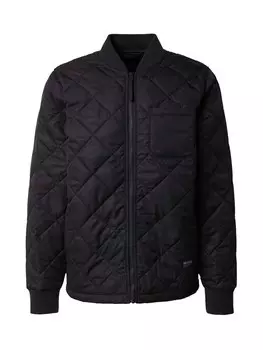 Межсезонная куртка Hollister, черный