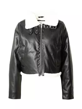 Межсезонная куртка HOLLISTER, черный